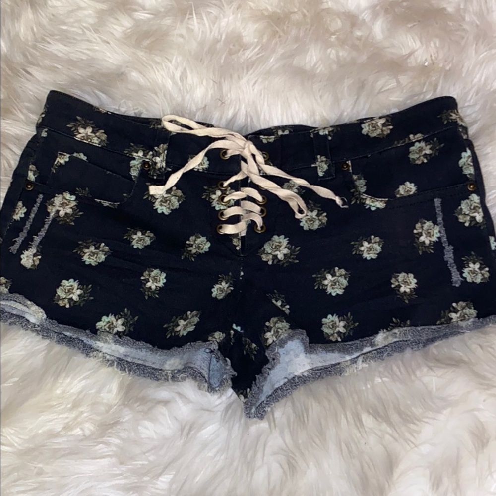 Floral shorts